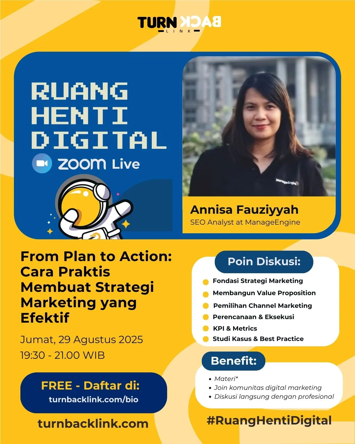 Cara Praktis Membangun Strategi Marketing