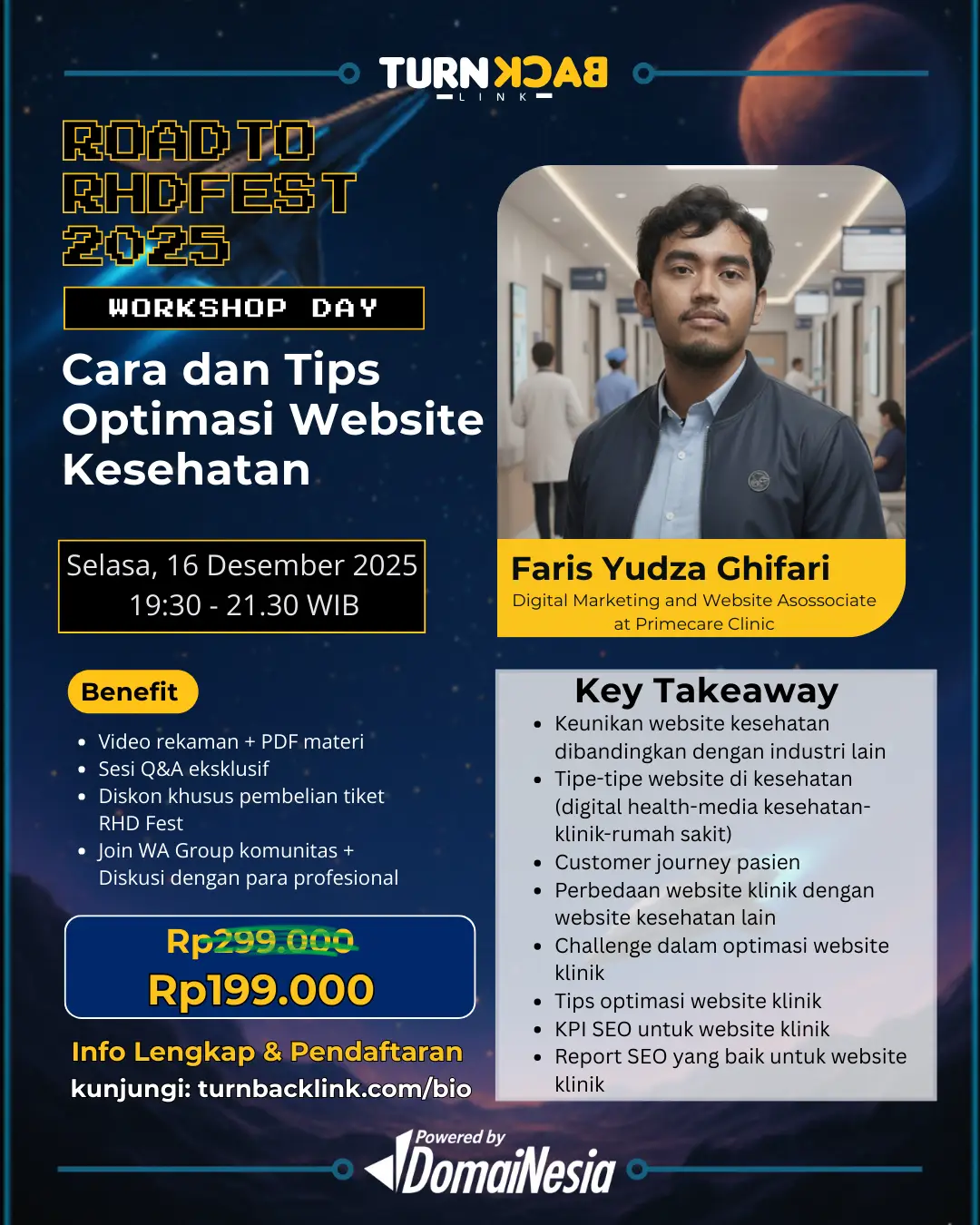 Cara Optimasi Website Kesehatan berdasar Studi Kasus